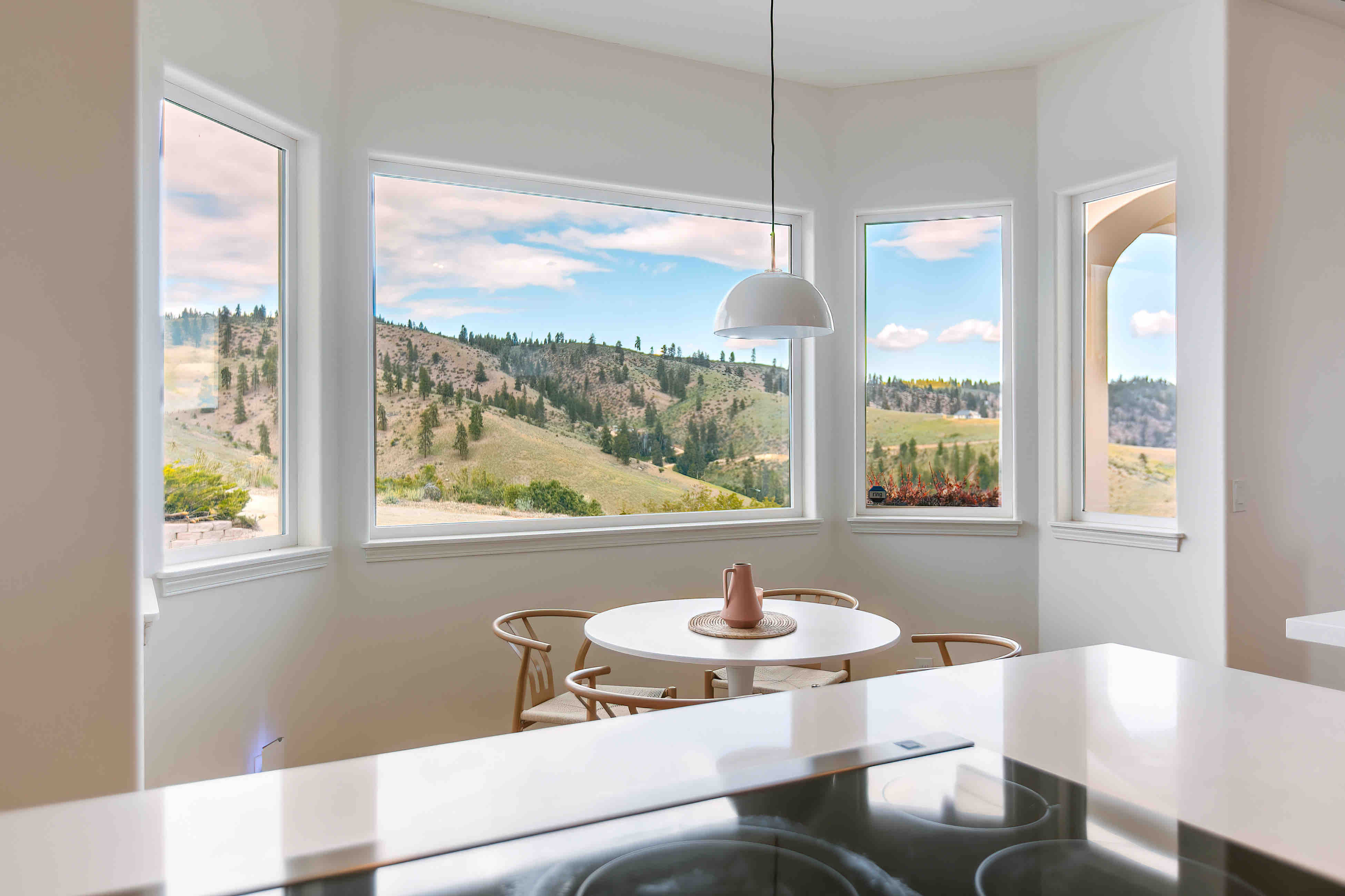 Peaceful Breakfast Moments