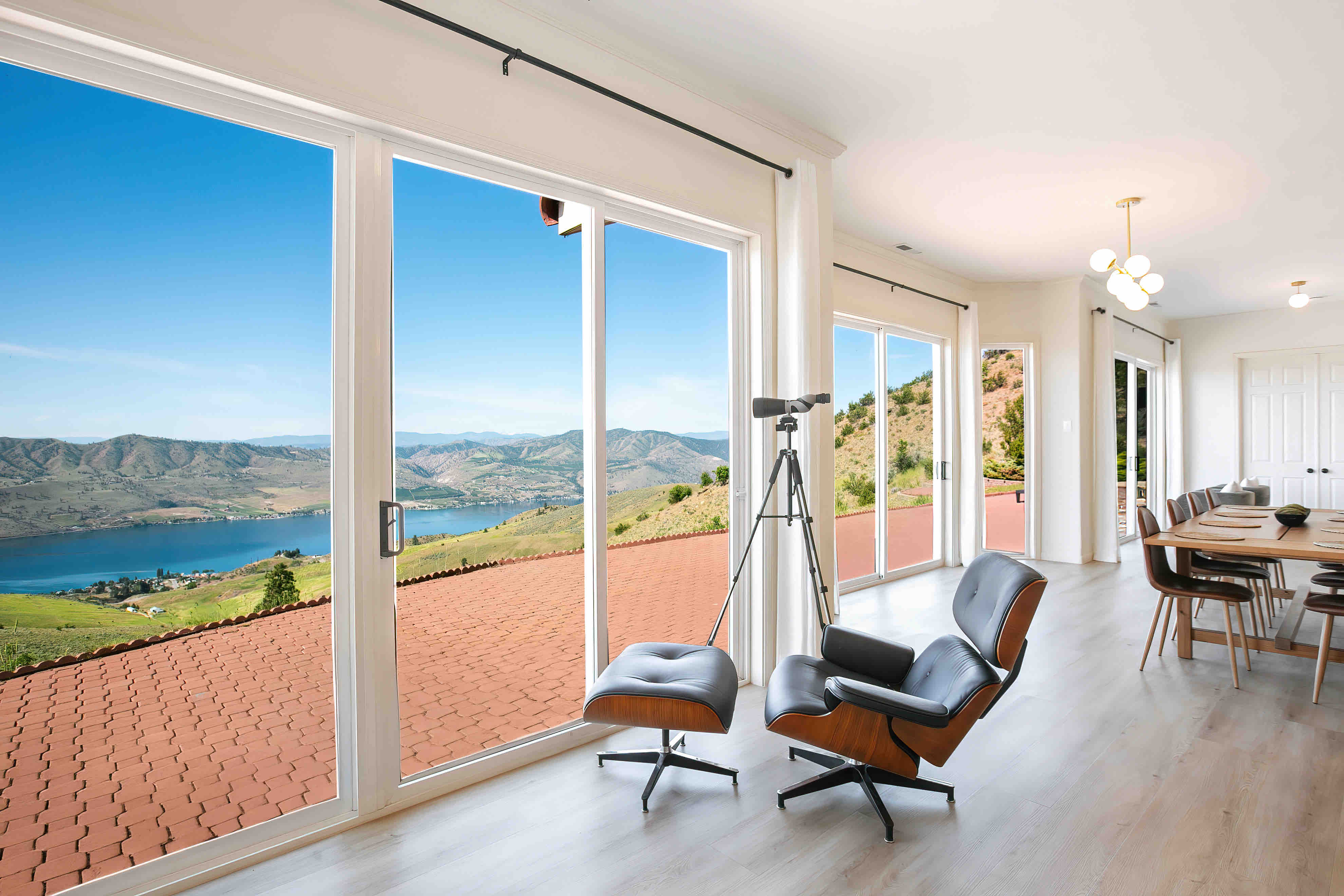 Morning Bliss with a View