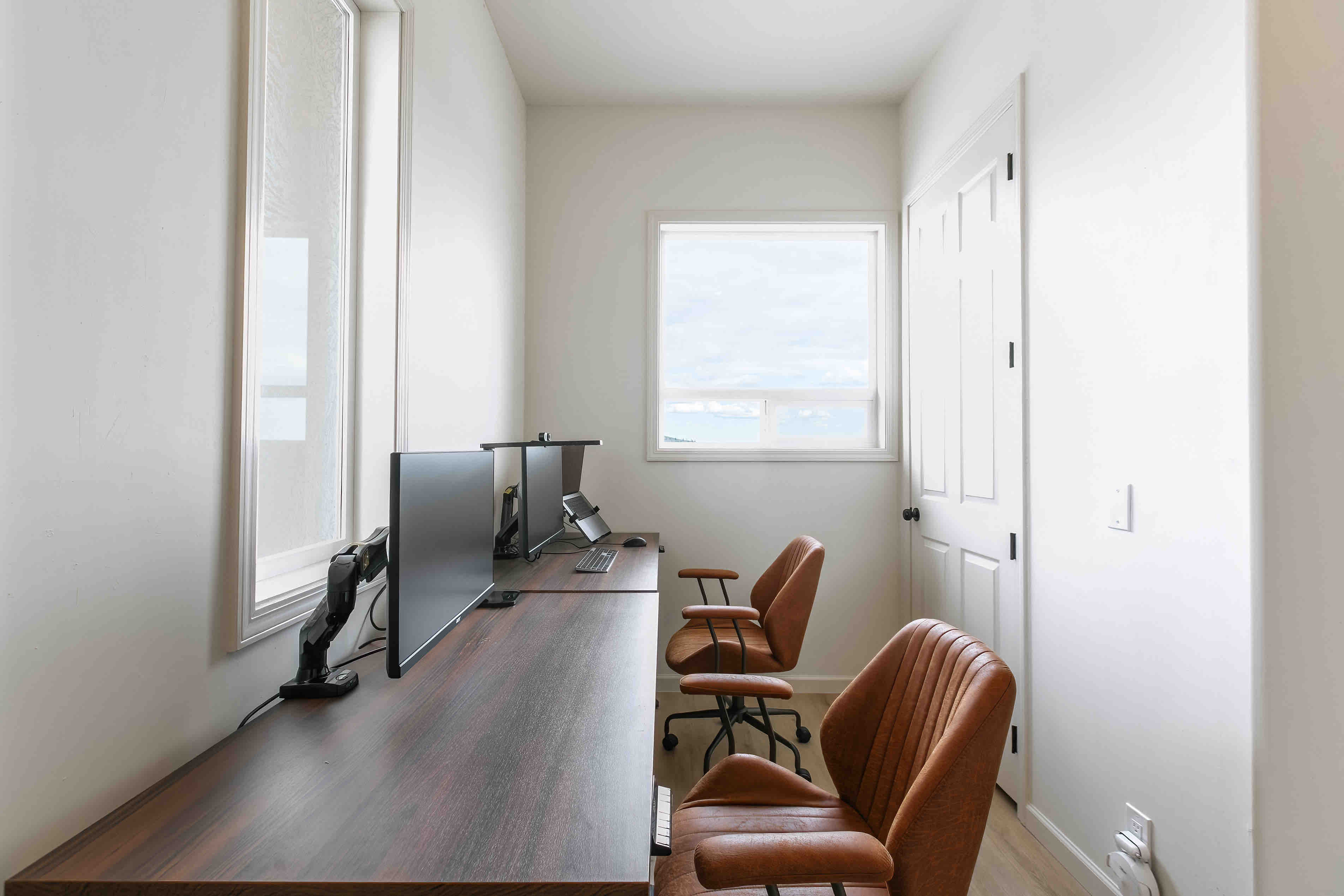 Work With a View (If You Must)